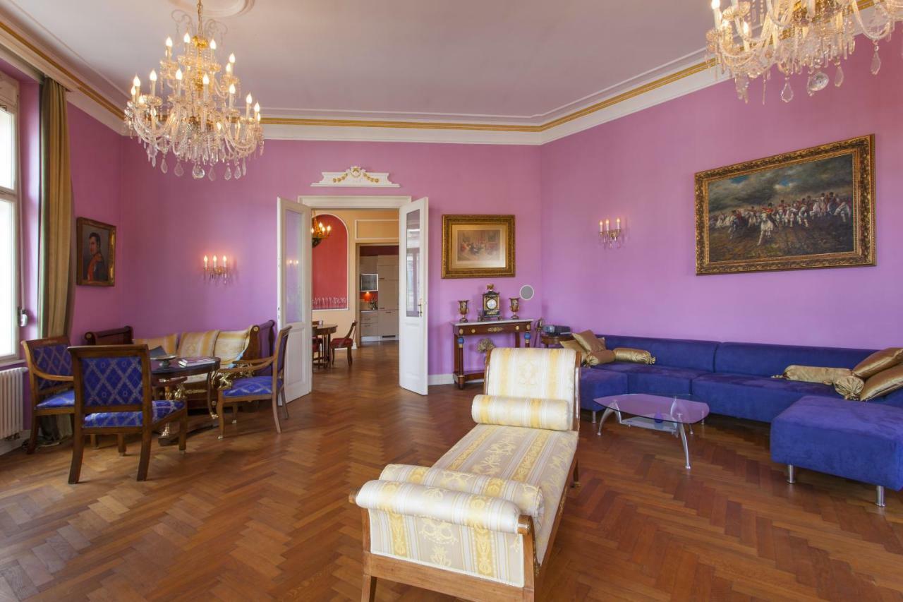 Filip'S Palace Luxurious Apartment Liubliana Exterior foto