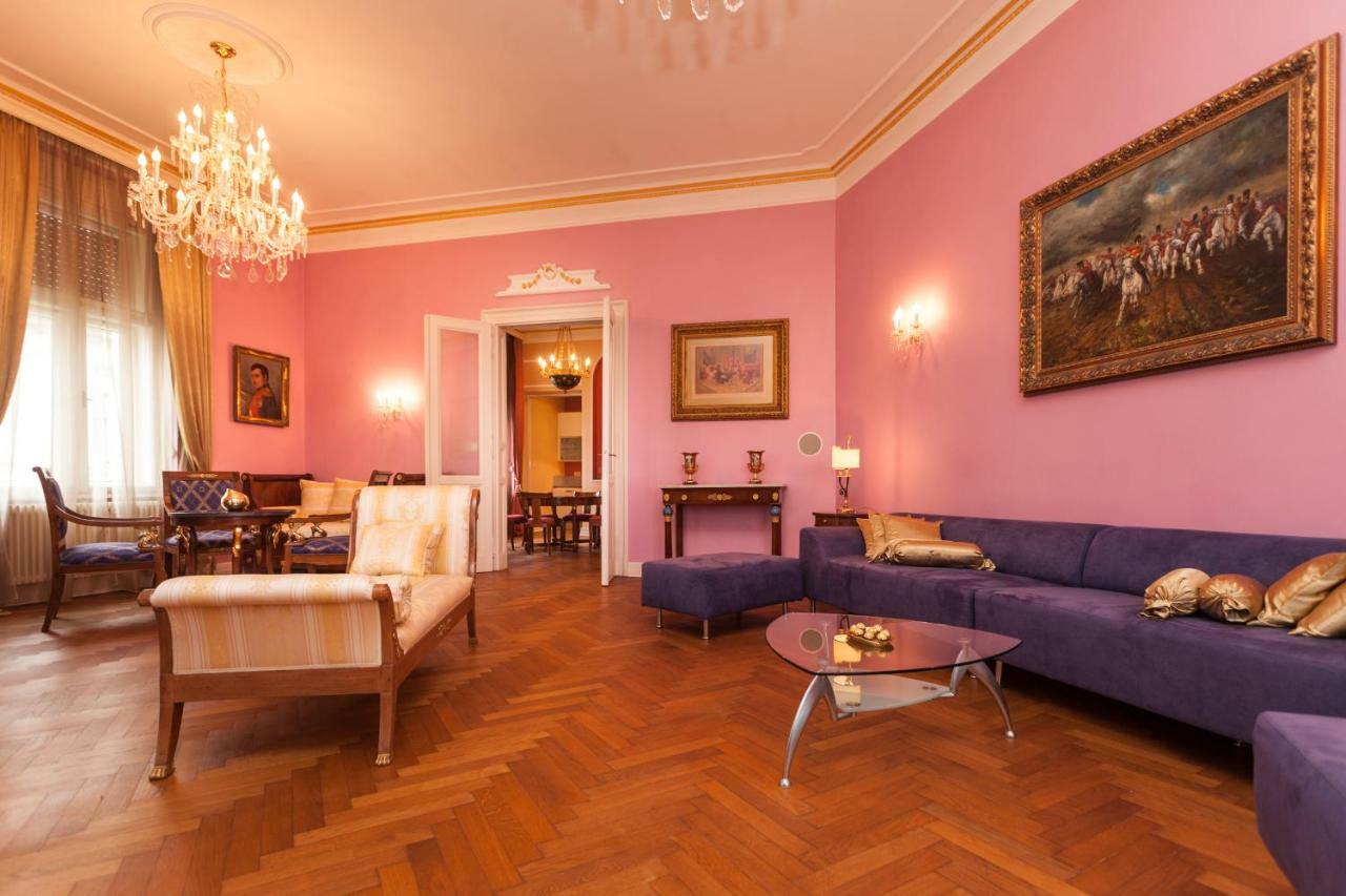 Filip'S Palace Luxurious Apartment Liubliana Exterior foto