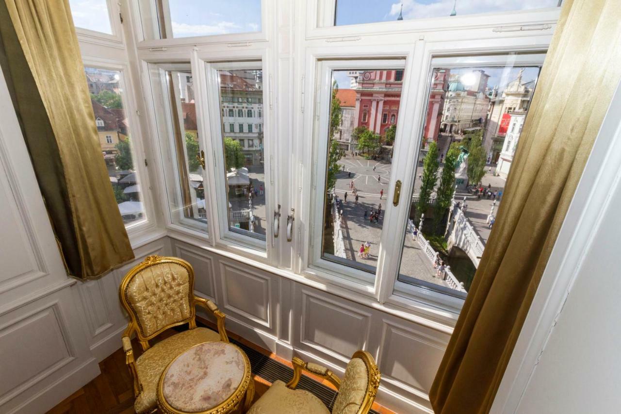 Filip'S Palace Luxurious Apartment Liubliana Exterior foto